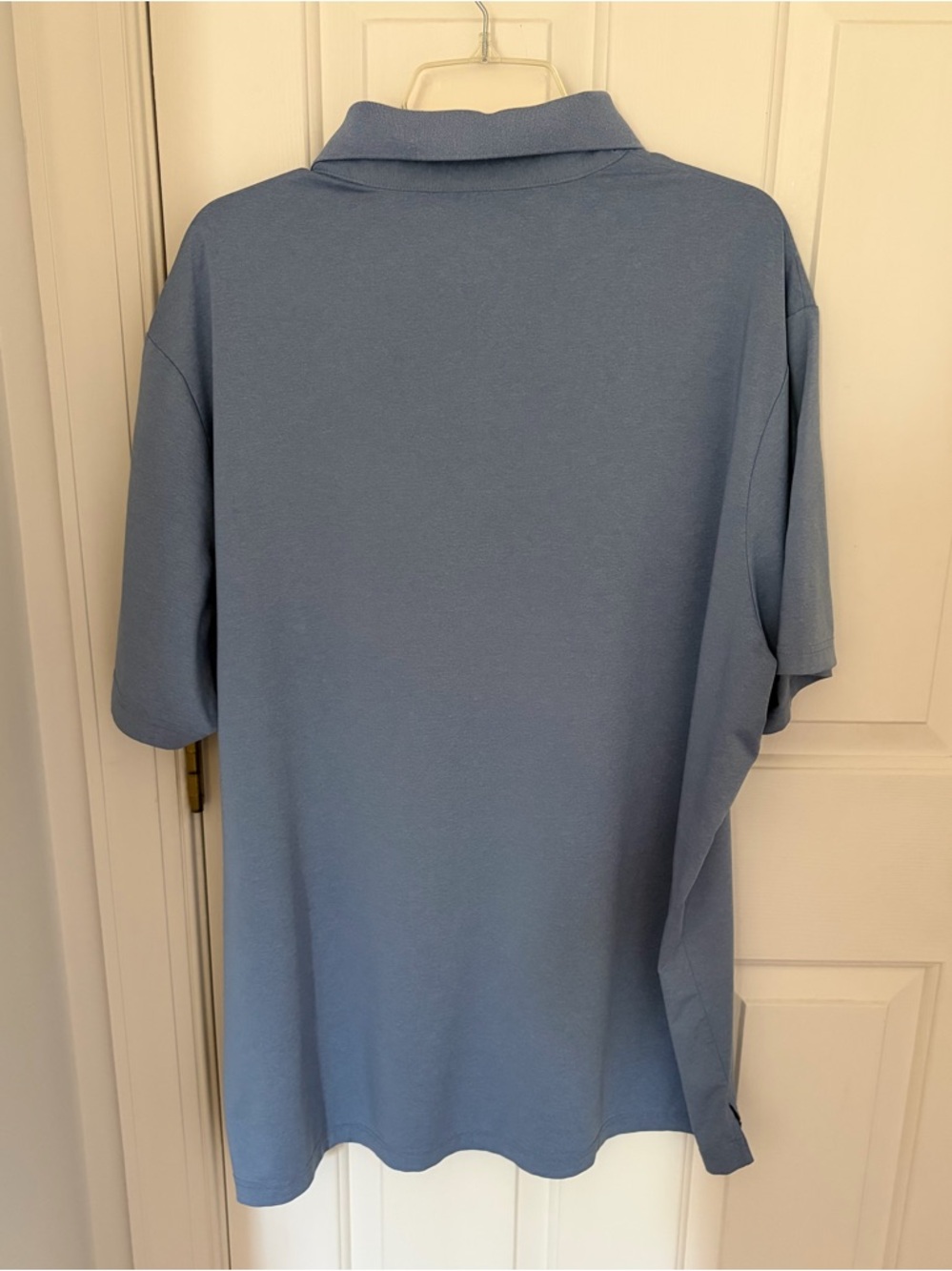 Polo Ralph Lauren Men Light Blue Short-Sleeve Performance Polo w/ Navy Pony XXL - Picture 6 of 8